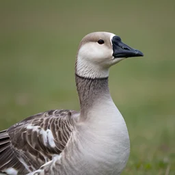 goose wearing a turtleneck shirt, award winning, nature photography, national geographic, 8 k