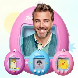guy fieri tamagotchi virtual pet