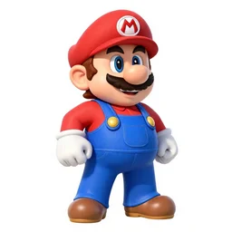 mario in the style of jean giraud in the style of moebius trending on artstation deviantart pinterest detailed realistic hd 8 k high resolution