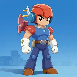 biden as megaman