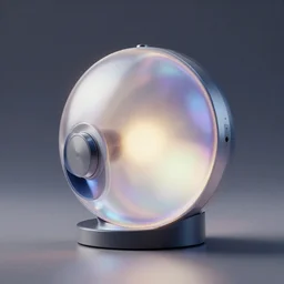 volumetric iridescent light, 8 k, 3 d render, keyshot, octane, behance, industrial design, trending