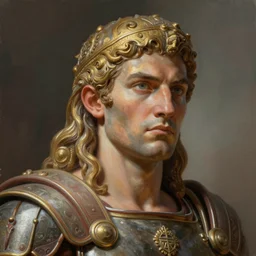mars, roman god of war, close - up portrait, powerfull, intricate, elegant, volumetric lighting, scenery, digital painting, highly detailed, artstation, sharp focus, illustration, concept art, ruan jia, steve mccurry
