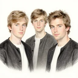 drawing of princes by jeremy mann