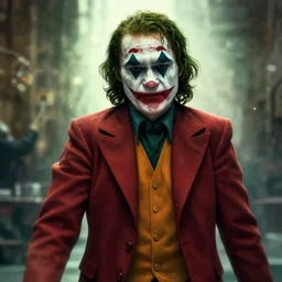 unreal render of the joker