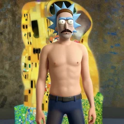 chris evans in rick and morty, au naturel, hyperdetailed, digital art, trending in artstation, cinematic lighting, studio quality, smooth render, unreal engine 5 rendered, octane rendered, art style by klimt, nixeu, ian sprigger, wlop, krenz cushart