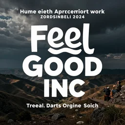 Feel Good Inc, Digital Art, Trending on Art Station