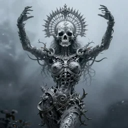 isle of the dead by bocklin, cold fog, intricate, elegant, sharp focus, highly detailed, concept art, digital painting, aleksi briclot, rutkowski