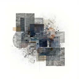 digital mixed media art
