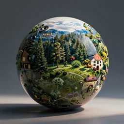 Spherical robot by Mandy Jurgens