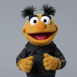 keith david as a muppet