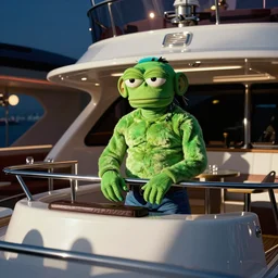bored apes on a yacht, in a club, nikon photo