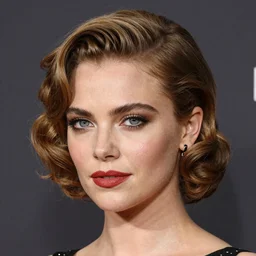 photo of a gorgeous 20-year-old Cara Delevingne with 1930s hairstyle by Mario Testino, detailed, head shot, award winning, Sony a7R -