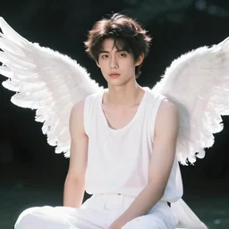the most breathtakingly beautiful young man you have ever seen. he is like an angel.
