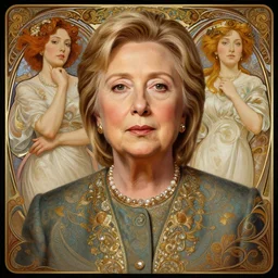 symmetry!! full body portrait!!!! of a beautiful!!!! hillary clinton, pretty face, intricate, elegant, highly detailed, digital painting, artstation, concept art, smooth, sharp focus, illustration, art by artgerm and greg rutkowski and alphonse mucha, 8 k