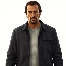 Gérard Depardieu, GTAV official artwork