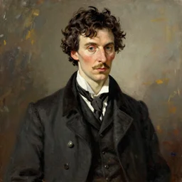 Sherlock Holmes by Ilya Repin