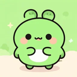 kawaii cockroach cartoon character