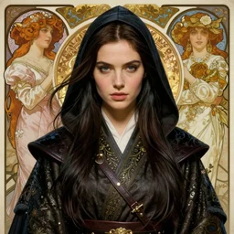 a highly detailed portrait of buffy the vampire slayer as a medieval chinese prince, beautiful detail and color, art by john collier and albert aublet and krenz cushart and artem demura and alphonse mucha, volumetric lighting, octane render, 4 k resolution, trending on artstation, masterpiece