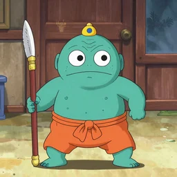 the gunga ginga man