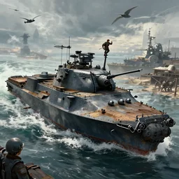 alternate historical event if world war 2 never happened piece artstation digital art high detail 4 k ultra detailed stylish art