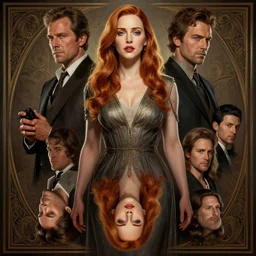 symmetrical - photo!! low - angle!! painting of christina - hendricks in westworld, full frame photograph, intricate, elegant, highly detailed, centered, digital painting, artstation, concept art, smooth, sharp focus, illustration, artgerm, tomasz alen kopera, peter mohrbacher, donato giancola, joseph christian leyendecker, wlop, boris vallejo