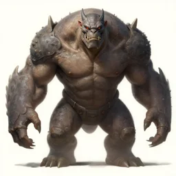 giant humanoid monster, sharp focus, illustration, highly detailed, digital painting, concept art, matte, art by ruan jia and wlop and greg rutkowski, masterpiece