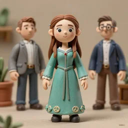 product photography of a claymation action figure doutzen kroes as arwen, depth of field, zeiss lens, detailed, centered, by erwin olaf, joop geesink, wes anderson, breathtaking, 8 k resolution, extremely detailed, beautiful, establishing shot, realistic materials, hyperrealistic