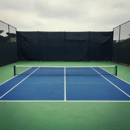 wii sports : tennis : target practice liminal space, backrooms, free space, empty
