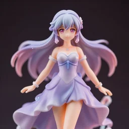 james jean isolated magical girl vinyl figure, figure photography, romantic undertones, anime stylized, high detail, ethereal lighting - h 6 4 0