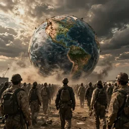 end of the world, photorealistic, hyperrealistic, photo, 8k, detailed, cinimatic