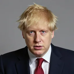 portrait of boris johnson by goya