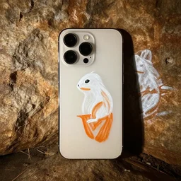 iphone 13 pro max cave painting
