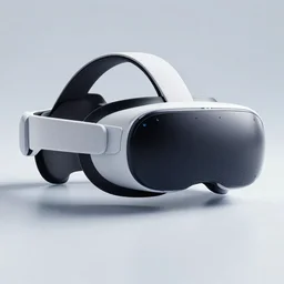 next generation vr headset, futuristic