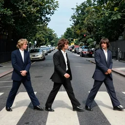 abbey road with the three stooges,