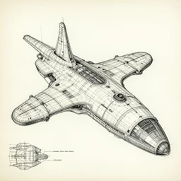 capital class space cruiser blueprint
