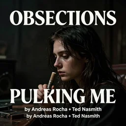 Obsessions pulling me, by Andreas Rocha + Ted Nasmith, dark, cinematic lighting, masterpiece, highly detailed, 8k resolution, trending on art station