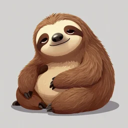lazy sloth as dota 2 character, digital illustration portrait design, by android jones and greg rutkowski, retrowave color scheme, detailed, cinematic lighting, wide angle action dynamic portrait