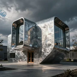 robert bruno steel house, h r giger