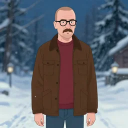 ! dream jesse pinkman winter