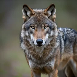 a (warewolf) man