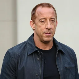 Vin Diesel with a mullet