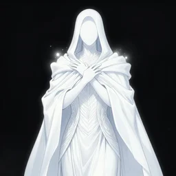 necromancer, a white ghost wrapping his shoulders like a cape, elegant, glowing lights, epic fantasy, colorfully, digital art, intricate linework, highly saturated colors, concept art, detailed illustration, hd, 4 k, digital art, irakli nadar, greg rutkowski, dan mumford, studio ghibli trending on artstation