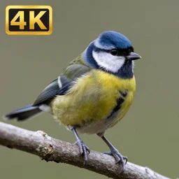 photo of a little bird stuck in a, professional photograph, 4 k, photorealistic