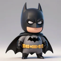 cute batman in disney movie