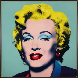 andy warhol painting