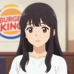 rika furude burger king
