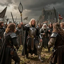 stunning photograph of the battle of the pelennor fields, detailed, by erwin olaf, joop geesink, jim henson, brian froud, 8 k resolution, beautiful lighting, studio light, extremely detailed, establishing shot, realistic materials, hyperrealistic