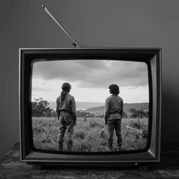 black and white television movie, indians, smoke signals, blood brothers