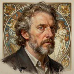 portrait of professor utonium, intricate, highly detailed, ray tracing, digital painting, artstation, concept art, smooth, sharp focus, illustration, art by artgerm and greg rutkowski and alphonse mucha, 8 k