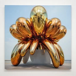 artwork by jeff koons,